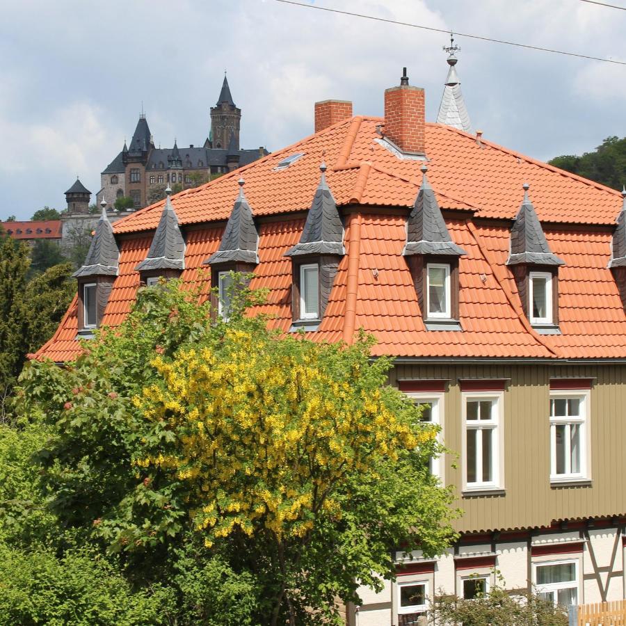 Villa Schlossblick Wernigerode Kültér fotó