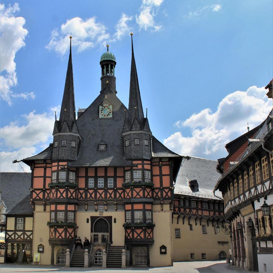 Villa Schlossblick Wernigerode Kültér fotó