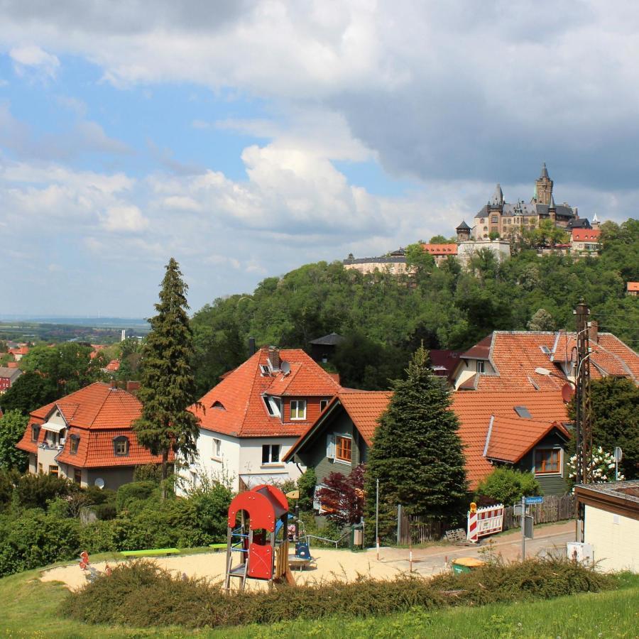 Villa Schlossblick Wernigerode Kültér fotó