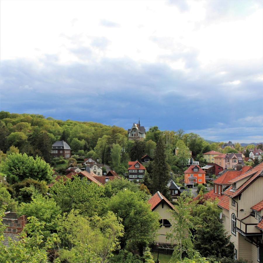 Villa Schlossblick Wernigerode Kültér fotó