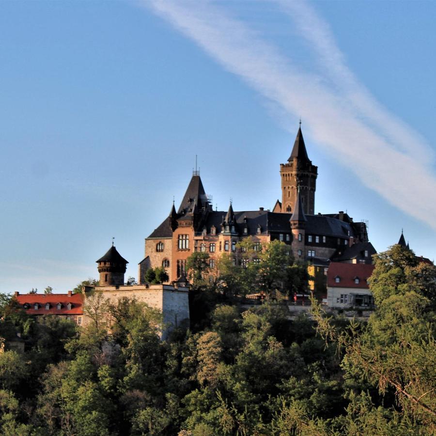 Villa Schlossblick Wernigerode Kültér fotó