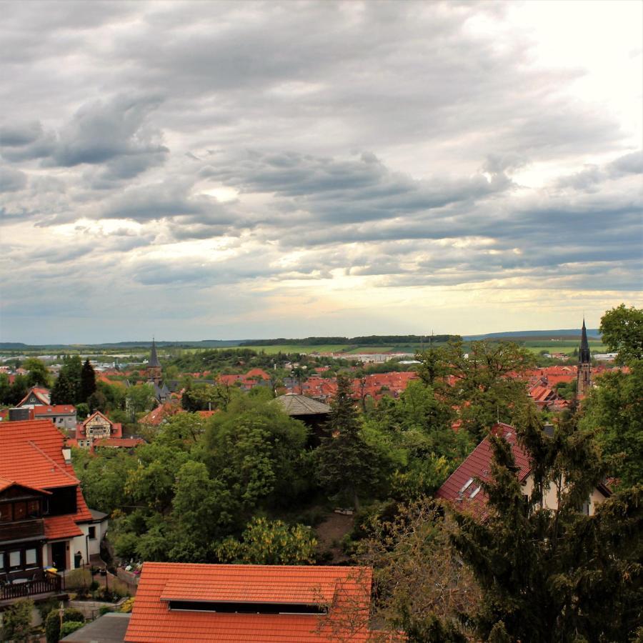 Villa Schlossblick Wernigerode Kültér fotó